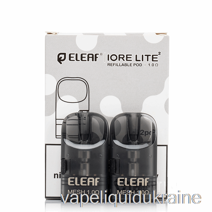 Vape Ukraine Eleaf IORE Lite 2 Replacement Pods 2mL Refillable Pods